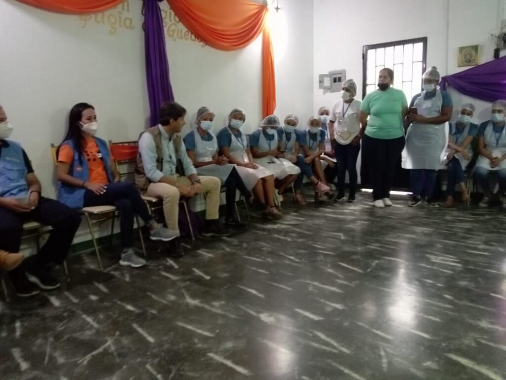 Coordinador Humanitario de Naciones Unidas para Venezuela visitó el programa de Prevención de Violencia Basada en Género en Apure