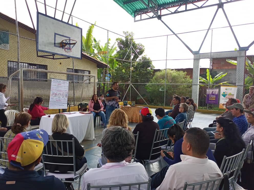 Encuentro Comunitario de Líderes Mérida 1